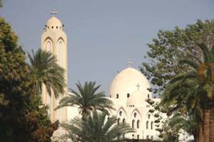 Aswan Coptic Monestary