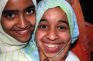 Friendly Egyptians