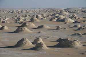 Westerm Desert Moonscape