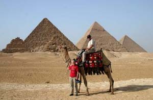 GIZA PYRAMIDS
