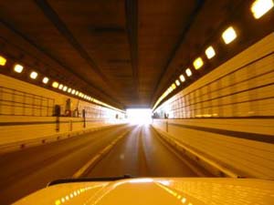 Leaving Africa Tunnel Beneath the Suez canal