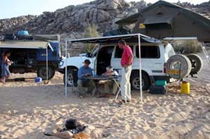 Desert Camping