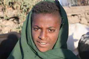 Young Nubian Boy