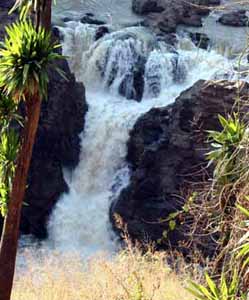 Blue Nile Falls