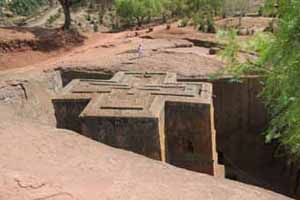 St George Monstery Lalibela