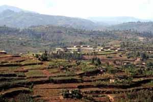 Murambi Hill and School