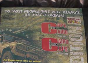 Cape to Cairo