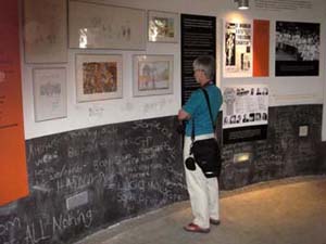 Looking at children’s drawings and writings