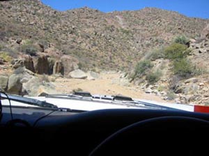 Dry River Bed