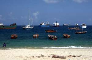 Zanzibar Port