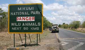 Road to Dar es Salaam