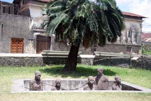 Slave Monument