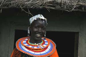 Masaai Women
