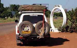 Equator, our 1st Crossing