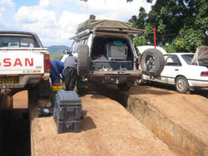 Failed Brakes