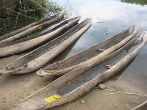 Dugout Canoe