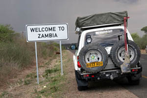 Welcome to Zambia