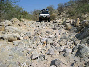 4X4-Required Don't Let a Bad Road Ruin Your Day