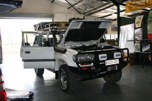 Land Cruiser Preparing Cruiser for the 1st Overland Journey