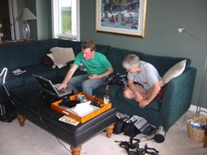 electronics LEARNING TO USE THE EQUIPMENT