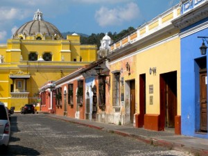 Antigua Colour Everywhere