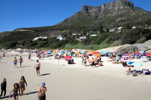 South Africans Love the Sun