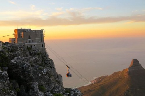 Table Mountain Cable Car 